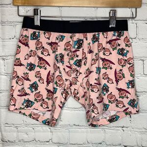 Meundies Peach colored Boxer Briefs Underwear with Peaches size Small New no tag